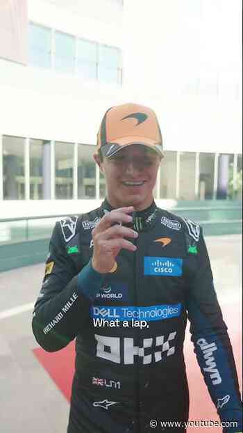 Hear from your Spanish GP Pole-sitter 💬