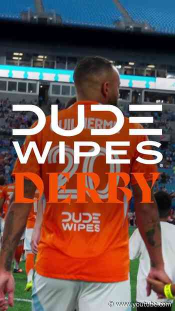 The  DUDE Wipes Derby heads out to San Jose 👀 #shorts | Houston Dynamo FC