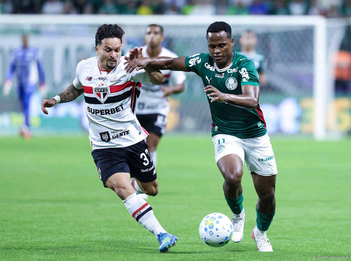 😂 Palmeiras go full Darth Vader to mock hoodoo over São Paulo