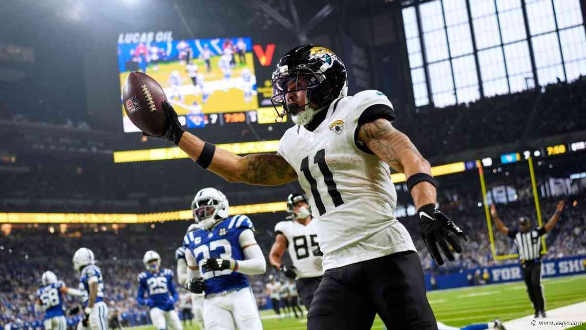 Source: Jags, WR Washington unlikely to agree to deal before season