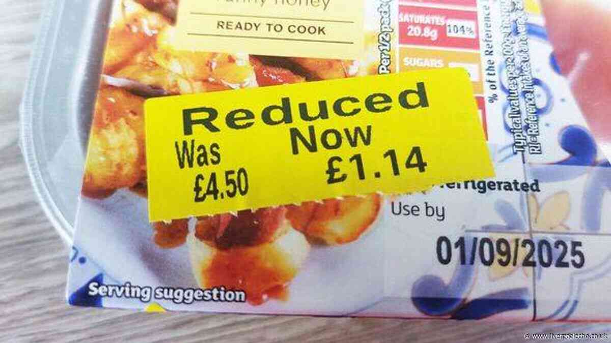 I worked at Tesco for years — best time to check for yellow-sticker bargains in your local store
