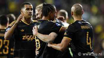 Ajax wint in Eredivisie ruim bij Fortuna, hoofdrol voor Kehrer en prachtgoal Brandt