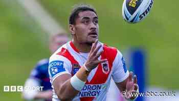 St Helens sign winger Tuipulotu from 2027