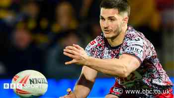 Castleford sign Leigh half-back McNamara