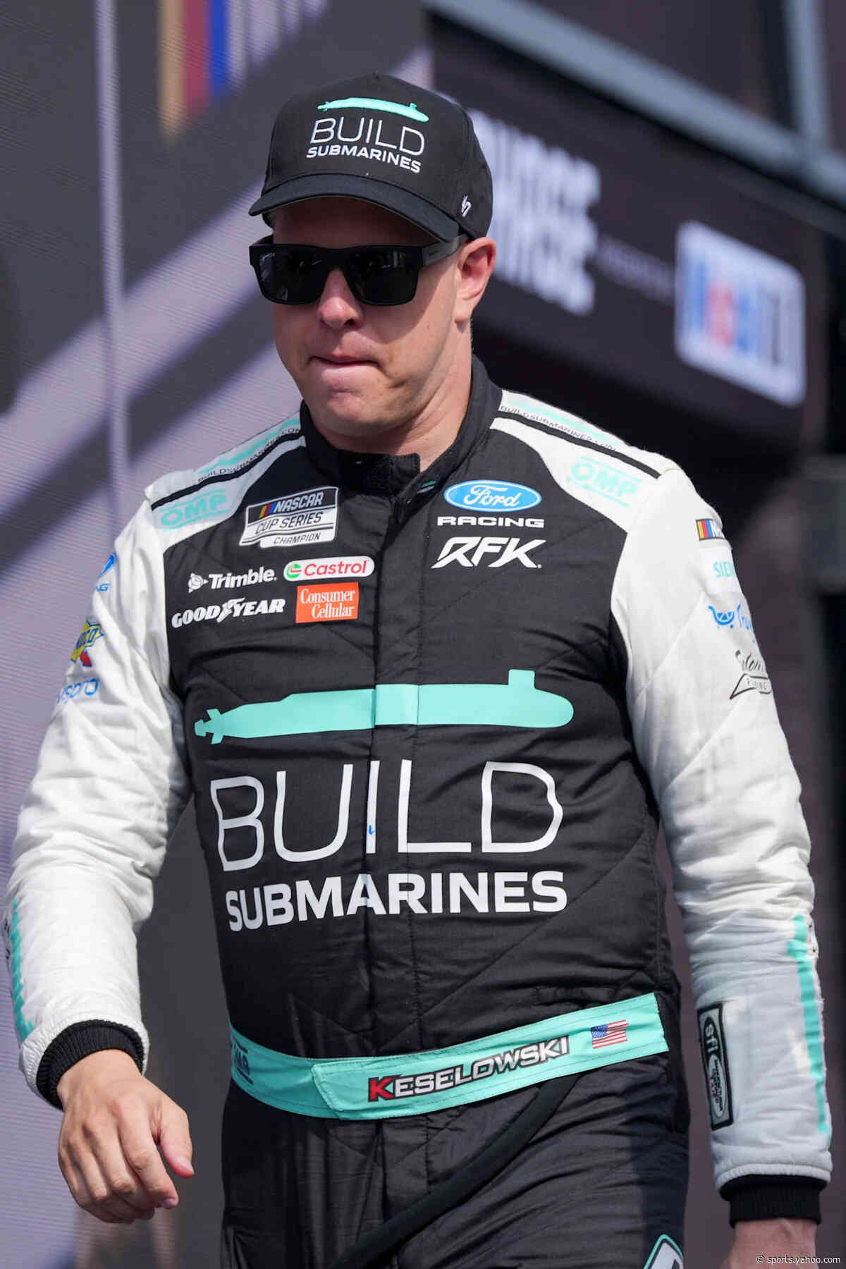 Brad Keselowski Not Backing Down From Hocevar and Spire