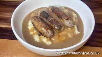 Sausage and mash tastes better with this easy 3-step homemade gravy