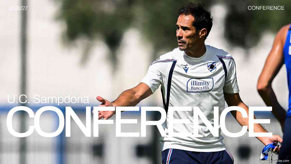 Mantova-Sampdoria: la conferenza stampa di Corradi
