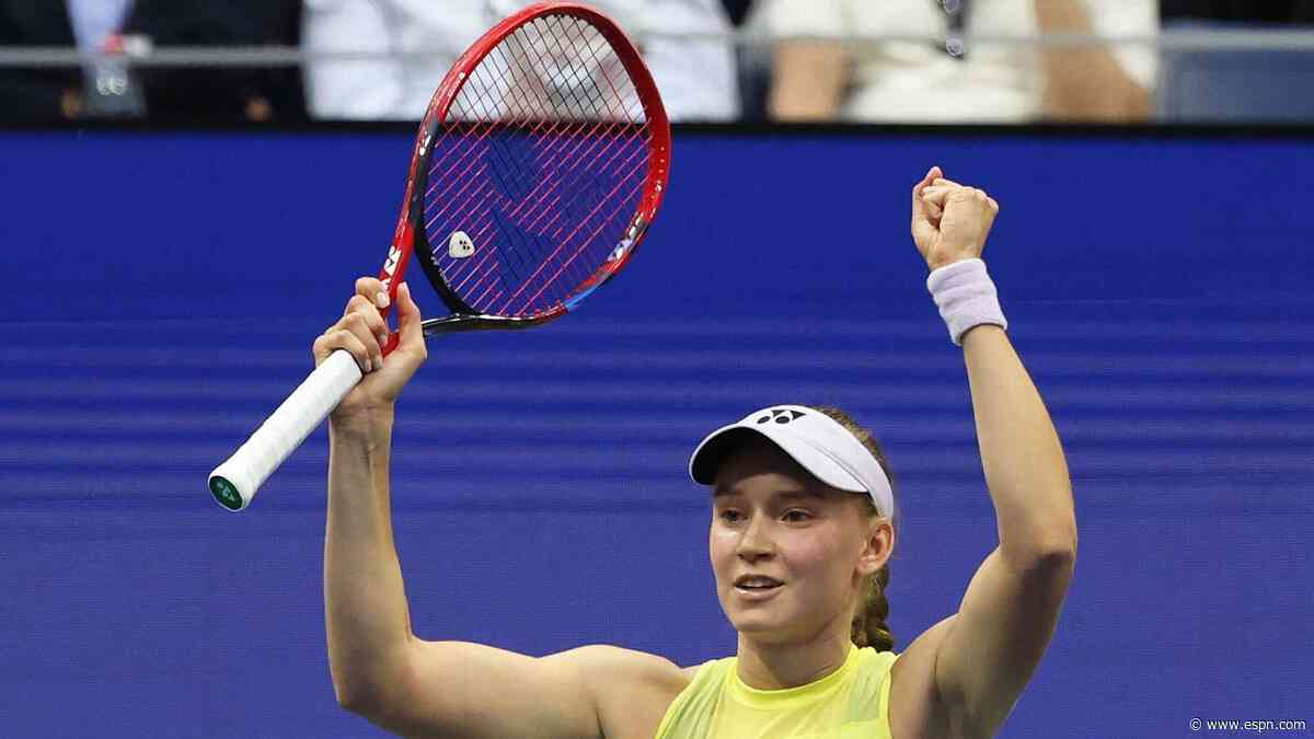 Against the odds: Rybakina's unexpected US Open title