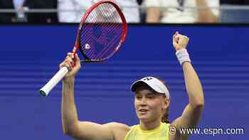 Against the odds: Rybakina's unexpected US Open title