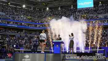 US Open organizers suffer huge blunder at trophy presentation as eagle-eyed fans spot glaring mistake