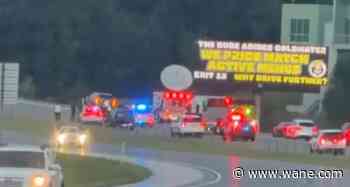 I-69 north of Angola briefly closed after a crash