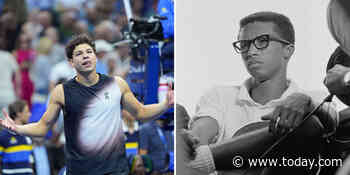 Before Ben Shelton There Was Arthur Ashe, the 1st Black American To Reach A U.S. Open Final