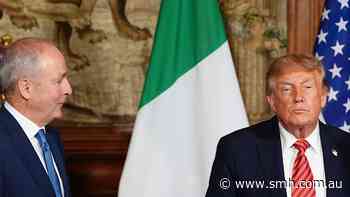 ‘Feather in everybody’s cap’: Trump says he’d love to see a ‘unified’ Ireland
