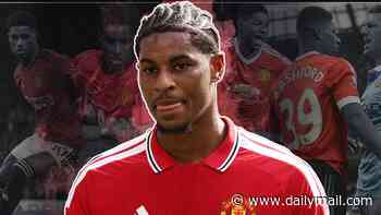 Marcus Rashford reborn: How the Man United forward found his smile again after Old Trafford exile, Michael Carrick's role in easing his return and the key differences staff have noticed in training