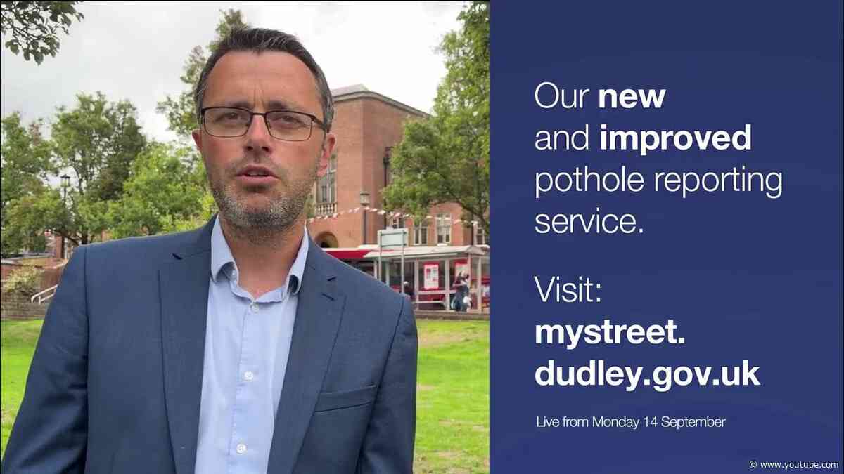 MyStreet.Dudley Cllr Ed Lawrence launch video