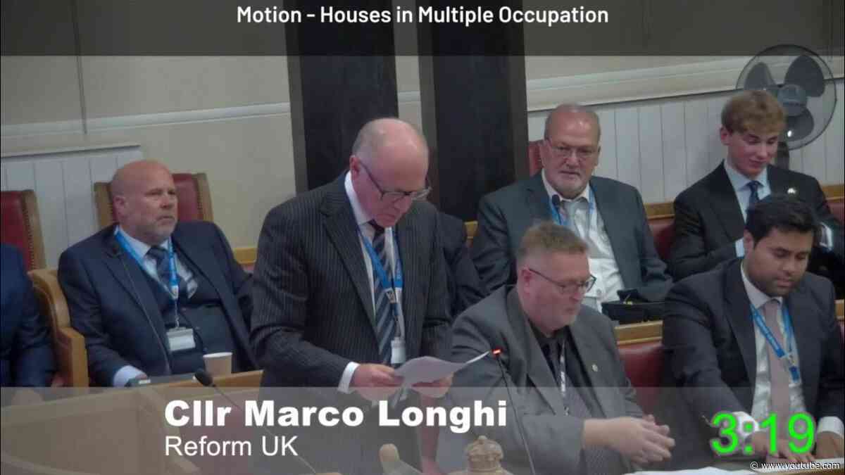 Extraordinary Meetings of the Council - 10th September, 2026