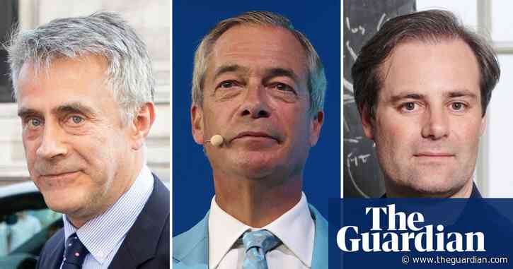 Christopher Harborne matches £36m Reform donation of Ben Delo