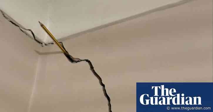 ‘We can see into the other room’: insurers face surge in subsidence claims