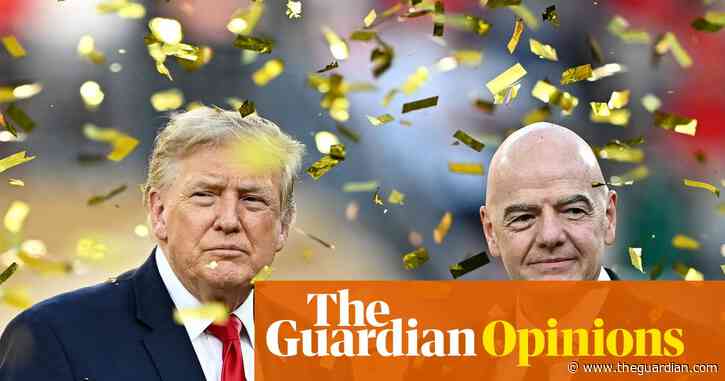 What can halt Fifa’s authoritarian turn under Infantino? Change from the outside | Jules Boykoff