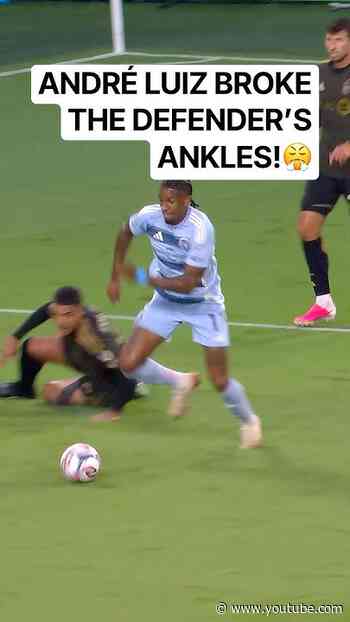 André Luiz WHAT A MOVE!😲
