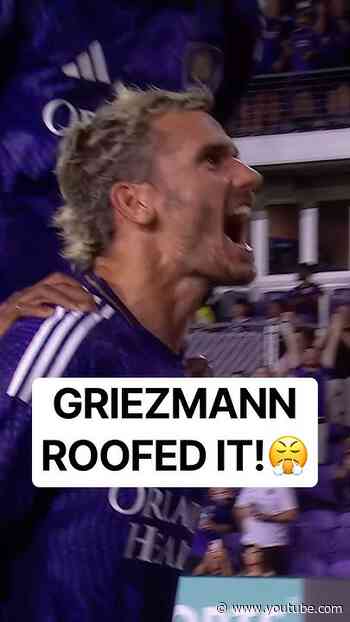Griezmann STARTED and FINISHED😤 the move for Orlando!