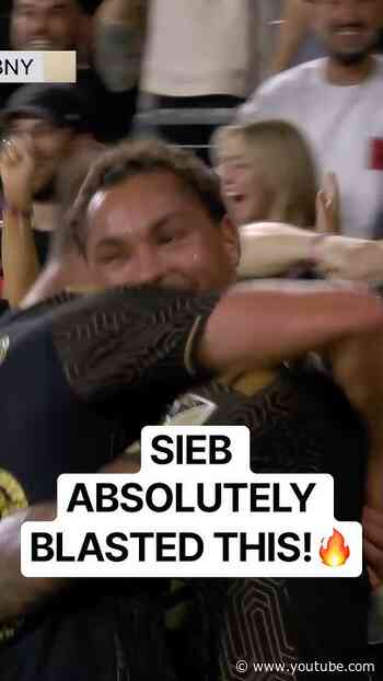 Armindo Sieb FIRST LAFC GOAL!🤯