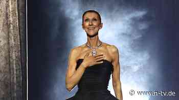 Tränen nach dem ersten Lied: Céline Dion feiert stürmisches Comeback