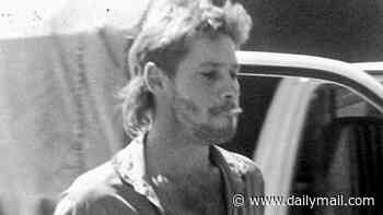 Robert Irwin is the spitting image of his late dad Steve as never-before-seen photos surface of the crocodile hunter sporting a mullet and smoking a cigarette