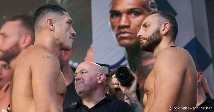 Jai Opetaia vs Noel Mikaelian live scorecard and fight result