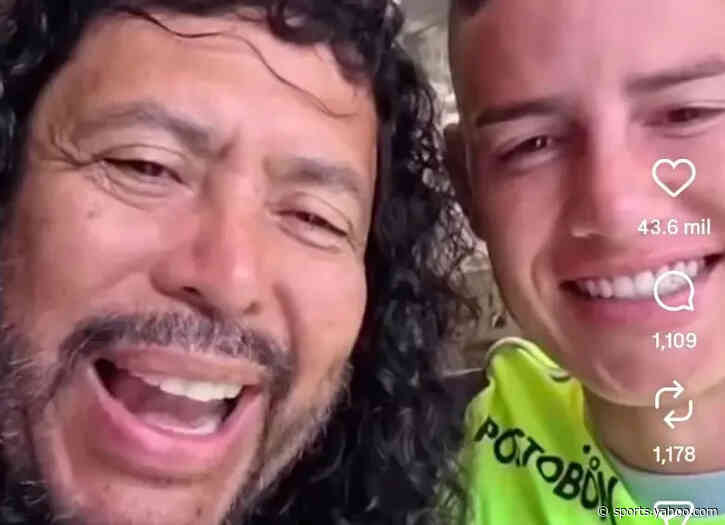 🤝 René Higuita sends heartfelt message to James Rodríguez
