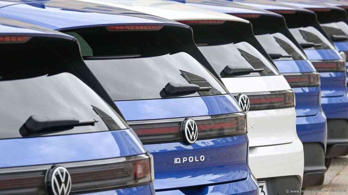 VW meldet mehr als 30.000 Bestellungen für E-Polo