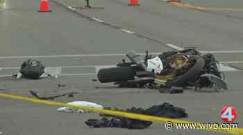 Crash closes Niagara Falls Boulevard at Tuscarora Road