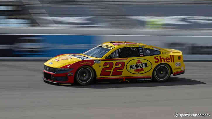 Logano Turns In Impressive Run For Gateway Pole; Full Starting Lineup