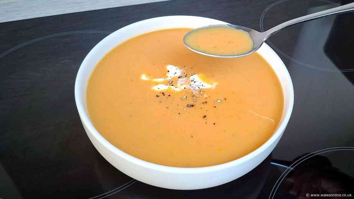 Butternut squash soup is creamier and tastier if you ditch cream for 1 low-fat ingredient
