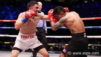 Mark Magsayo stumbles against Andres Cortes in second Zuffa outing