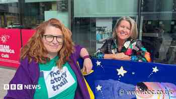 City's art trail benches 'bring people together'
