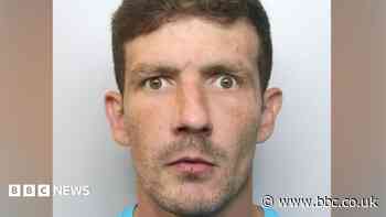 Man who drove at police officer jailed