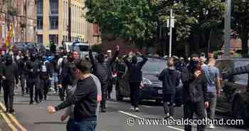 Man arrested for involvement in disorder following Glasgow Green protest