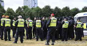 Police vow ‘strong response’ to any violence ahead of rival protests in Glasgow