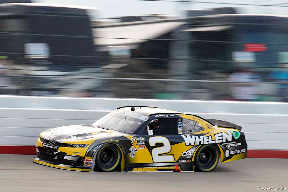 Who won NASCAR O'Reilly Series Gateway race? Winner is Jesse Love plus full results