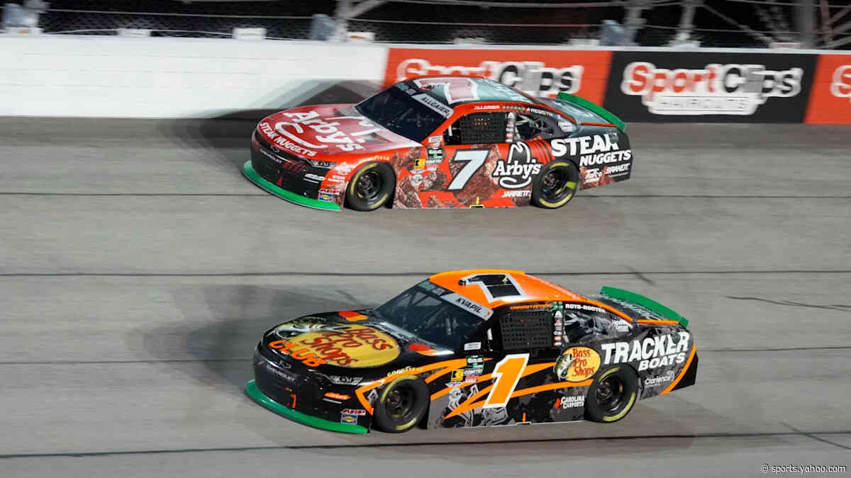 NASCAR O’Reilly Standings Today: OARS The Chase Points Battle After Gateway