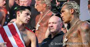 Ryan Garcia vs Conor Benn live scorecard and fight result