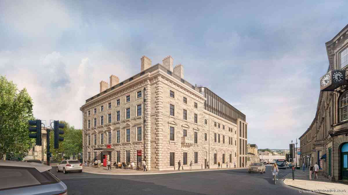 51 plans submitted to Kirklees Council this week - including key power structure for George Hotel revamp