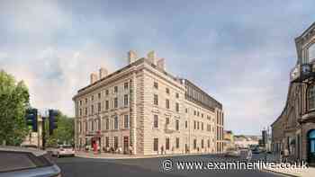 51 plans submitted to Kirklees Council this week - including key power structure for George Hotel revamp