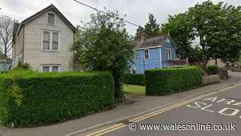 Tiny Welsh village near stunning castles and autumn-perfect forest walks