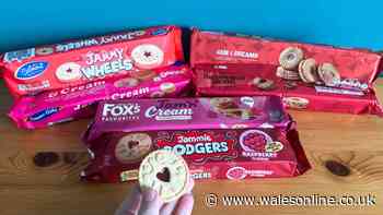 I tried jam biscuits from Aldi, M&S, Asda and more — 59p packet beats Jammie Dodgers