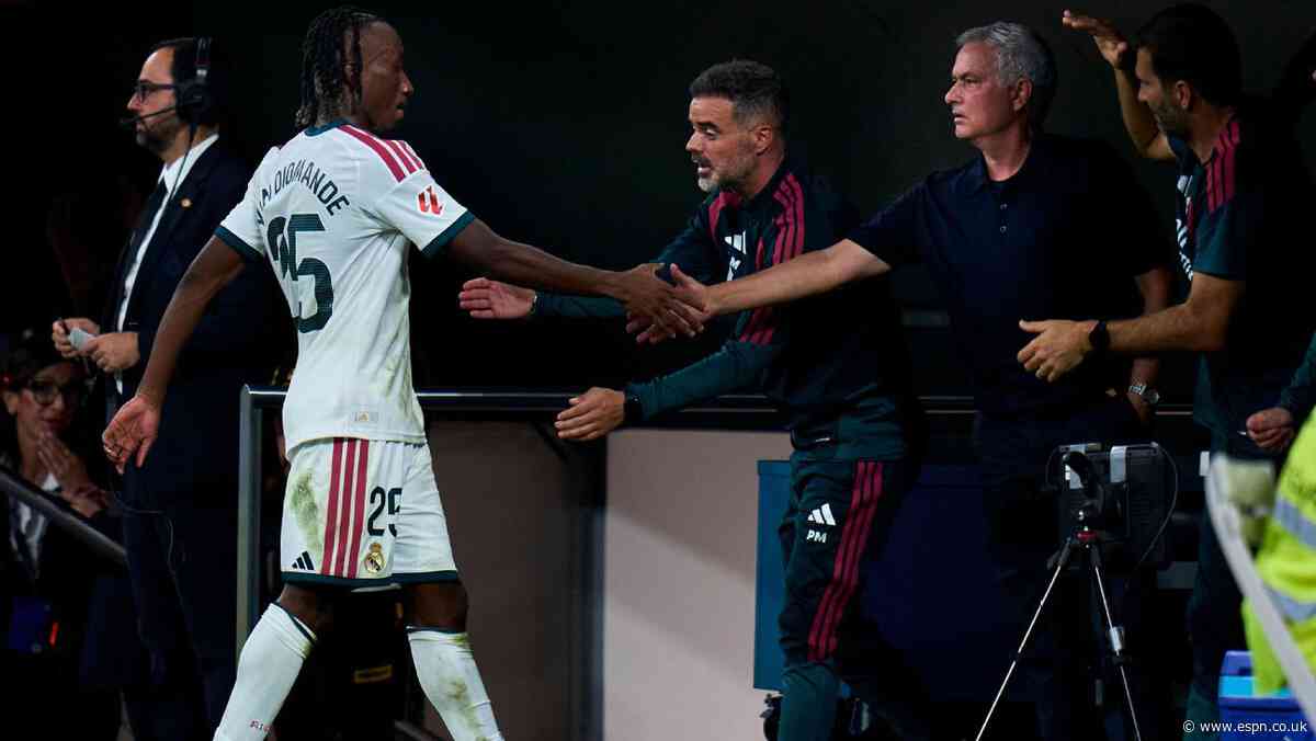 Mourinho on Diomande: Huge potential but 'a lot to learn'