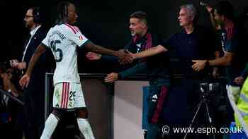 Mourinho on Diomande: Huge potential but 'a lot to learn'
