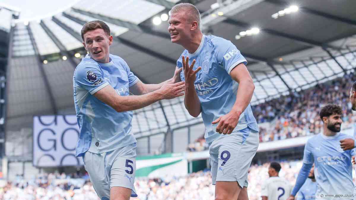 City's Anderson: I get the ball, I look for Haaland