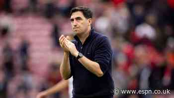Iraola cites 'lack of freshness' after Liverpool draw